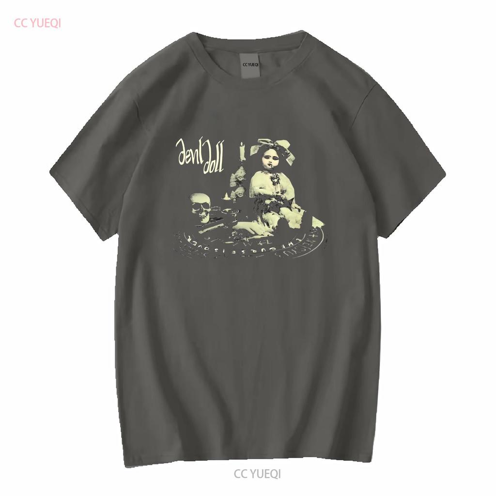 Devil Doll Slovenia Mr Doctor Dies Irae T Shirt vintage Washed Versatile Soft streetwear Stylish Slightly Comfortable Casual