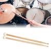 Double Head Drum Hammer Practice Playing Drum Mallets Timpani Drumsticks Percussion Instrument Felt Head Drum Sticks