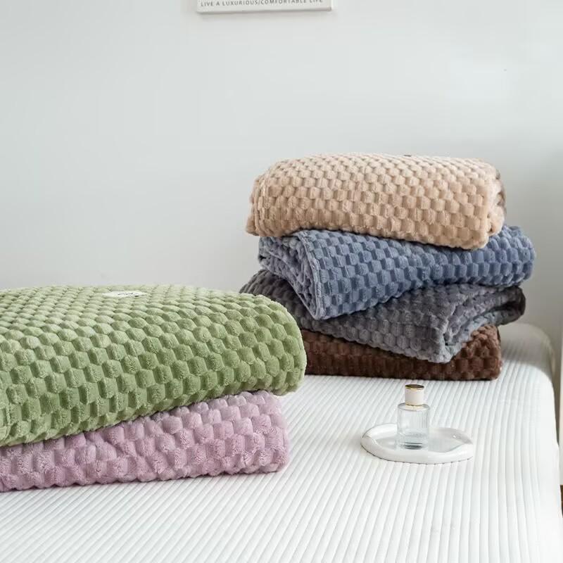 Throw Blankets Flannel Fleece Throw Blanket Plush Cozy Soft Blankets Nap Blanket