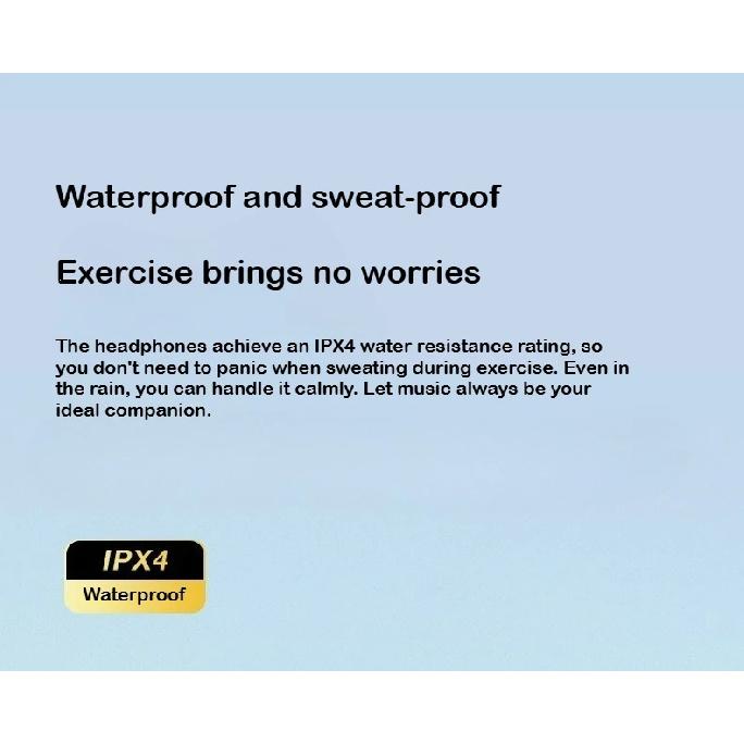 Air Pro4 wireless earphones Bluetooth 5.3 in ear earphones suitable for sports, gaming, and office work, compatible with all ear