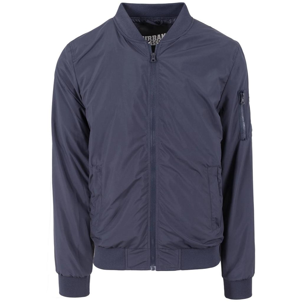 Urban Classics Mens Lightweight Bomber Jacket