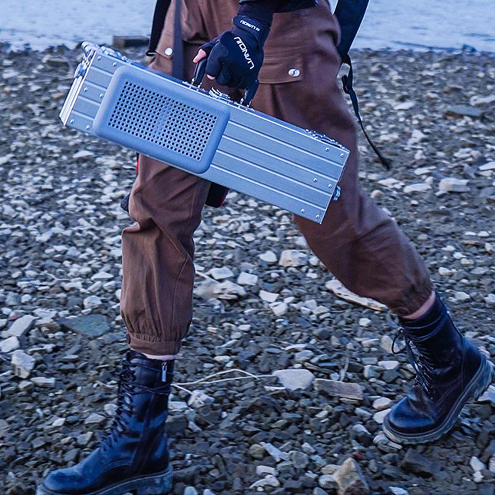 

Новая рыболовная платформа Ультралегкий и утолщенный портативный стул Алюминиевый сплав Многофункциональный Рыбалка в воде Мини Легкий для переноски