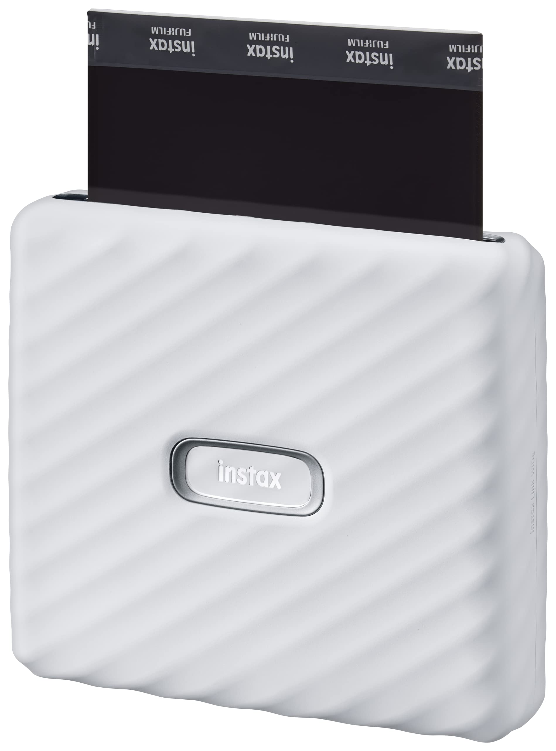

Широкоформатний принтер для смартфонів FUJIFILM instax Link WIDE Ash White INS LINK WIDE A WHITE Instax
