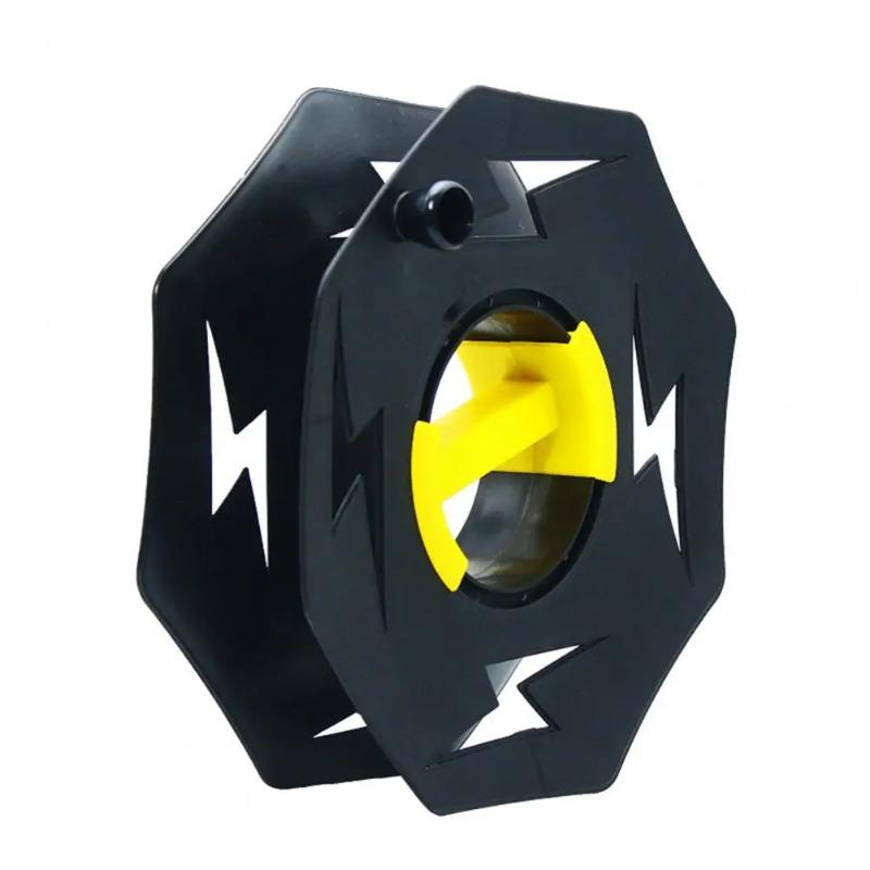 Cable Tidy Reel Portable Labor-saving Sturdy Wire Extension Collector Cable Storage Wheel Cord Storage Wire Reel Winding Device