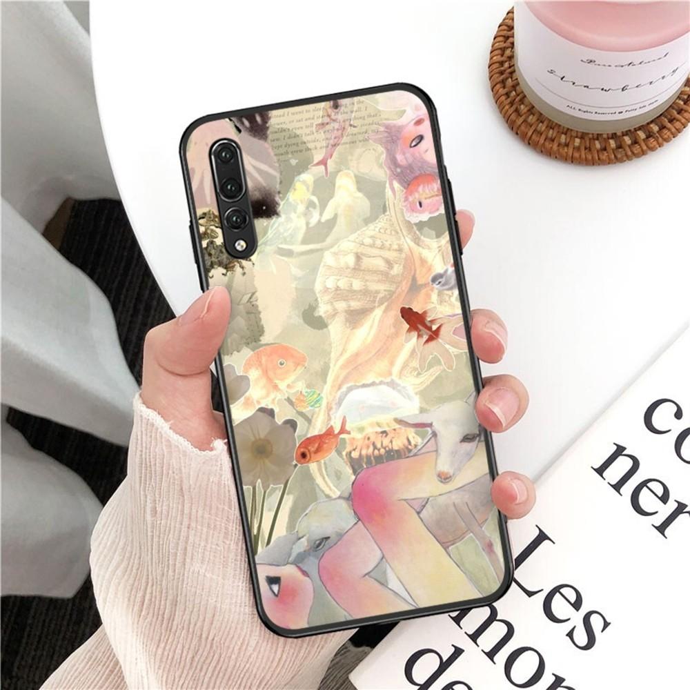 Aya Takano Phone Case For Huawei P 8 9 10 20 30 40 50 Pro Lite Psmart Honor 10 Lite 70 Mate 20lite
