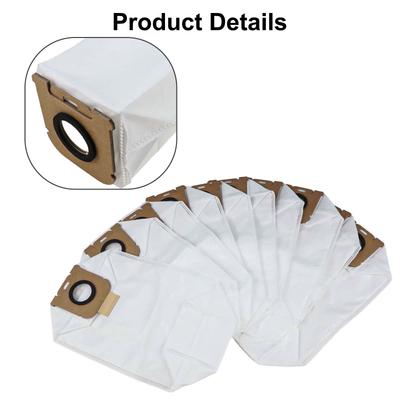 Dust Collection Bags Handheld Vacuum Bags Cleaning Floors Maintaining Hygiene As Pictures Show Large Capacity Dust Bags