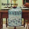 Jacquard Table Runner: Pastoral Dining & Coffee Table Cover
