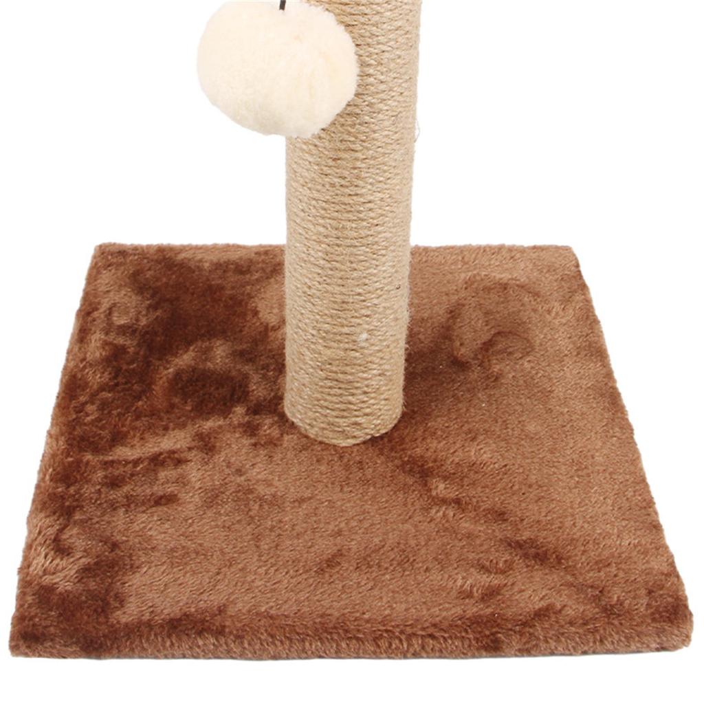 Cat Scratching Toy Kitten Sisal Rope Post Biting Interactive Pet Product Scratching Post Scratcher Pet Toy