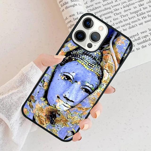 Buddha Phone Case For iPhone 17 Air 15 16 Cover 11 13 14 Pro Max 12 Plus Max Fundas