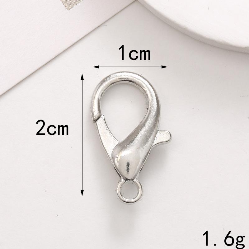 

Цинковый сплав пружинное кольцо карабин застежка брелок аксессуар для обуви Key Ring