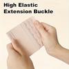 5pcs Ultra-Soft Bra Extenders - 5-Hook Adjustable for Maximum Comfort, Ideal for Plus Size, Maternity & Sensitive Skin
