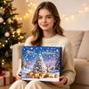 Christmas Advent Calendar DIY  Alloy Bracelet Jewelry Set