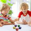 Dice Gonggi Jack Stone Pebbles Set Funny Gonggi Korean Game Traditional Play Game Hand Eye Coordination Training Board Game Gift