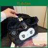 Kuromi Plush Makeup Bag With Animal Pattern For Kids Girls Boys Storage