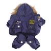 Dog Hoodie Winter Coats Fashionable Cute Thickened Autumn Winter Dog Winter Jacket for Small Medium