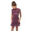 Biba Girls Sparkle Plisse Dress
