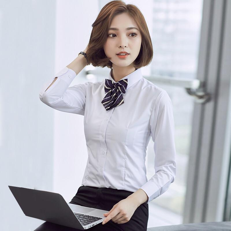 Women's Professional Long Sleeve Blouse