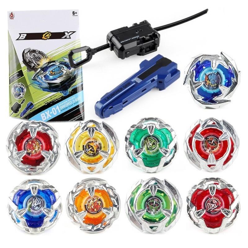 Hochwertiges Legierungs-Burst-Kreiselspielzeug - Bx-01-02-03-04-05-06-08