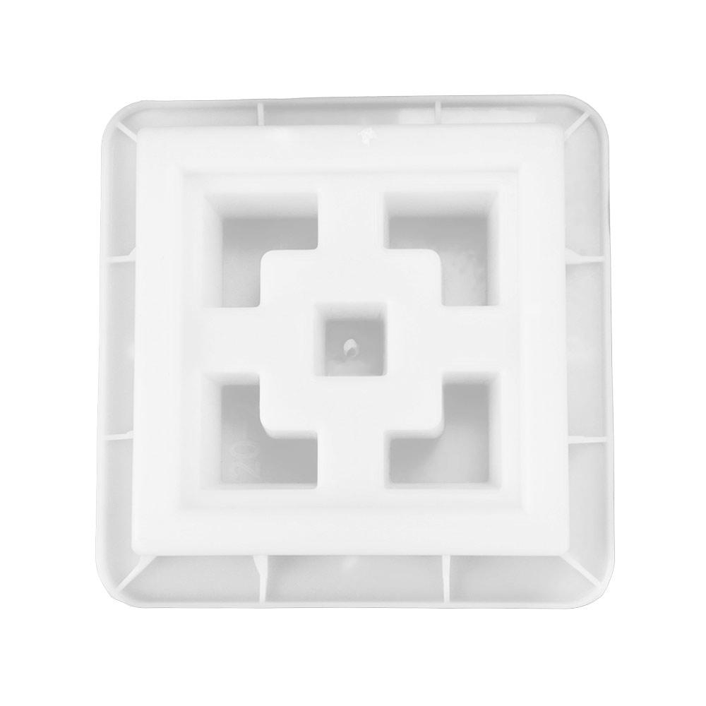 Plastic Cement Antique Brick Mold Square Wall Brick Mould Hollow Brick Mold Garden Wall