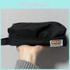 Canvas Student Pencil Case With Black Pendant For School And Office Use