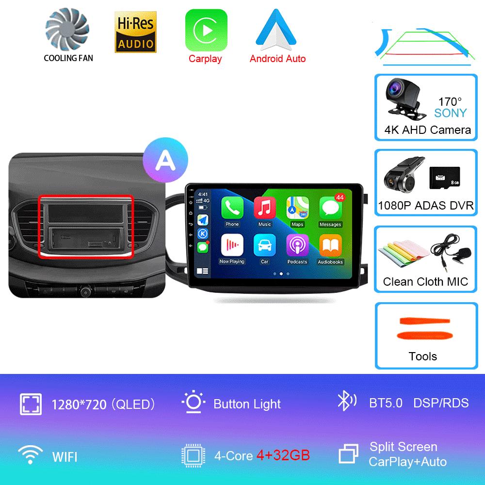 Android 14 For LADA Vesta NG 2025 Car Radio Multimedia Video Player Navigation stereo GPS No 2din 2 din dvd