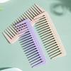 1pcs Wheat Straw Hair Brush Anti-static Hairdressing Comb Wide Tooth Hairbrush Scalp Massage Comb for Professional Salon Styling