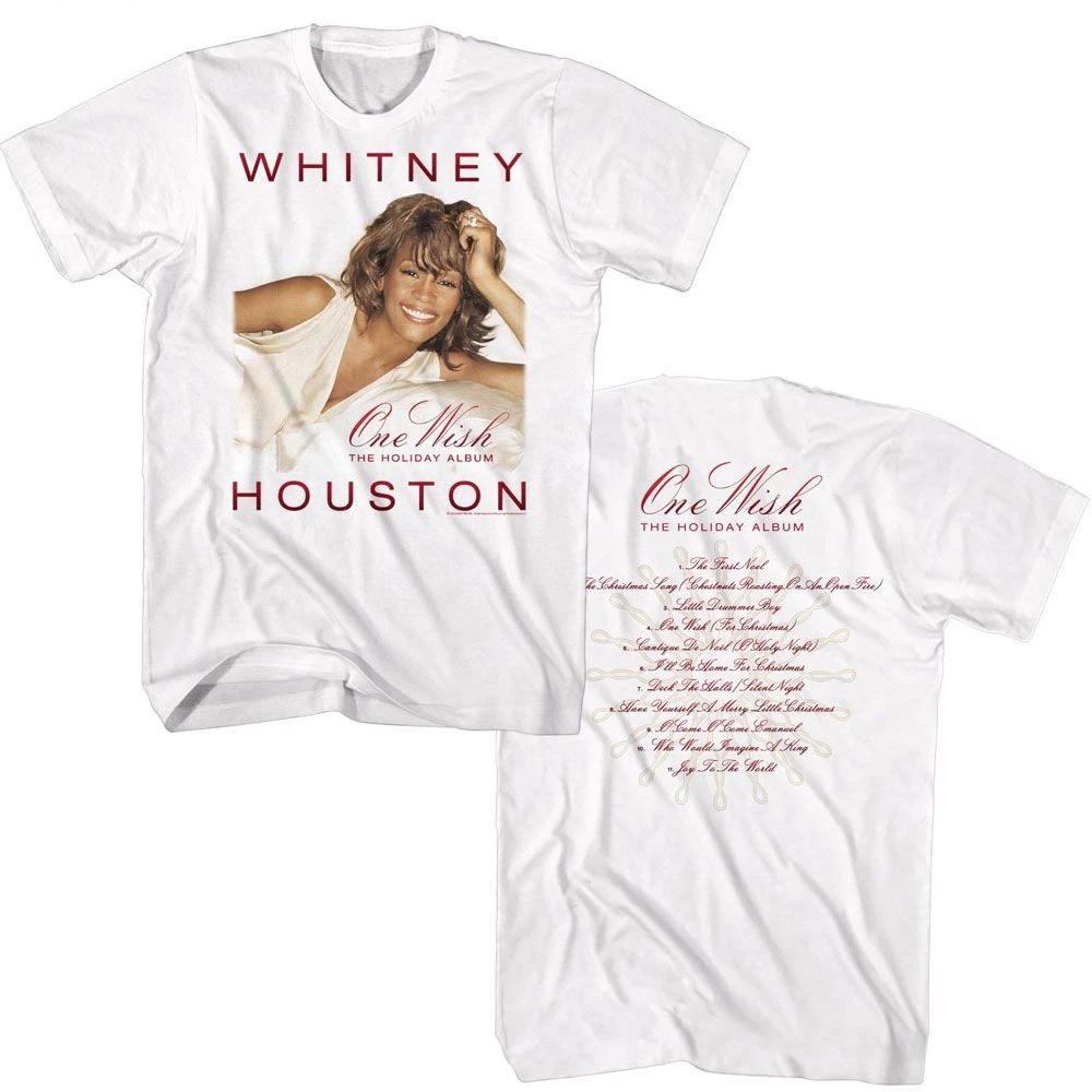Whitney Houston One Wish Holiday Music Children s T-shirt 130