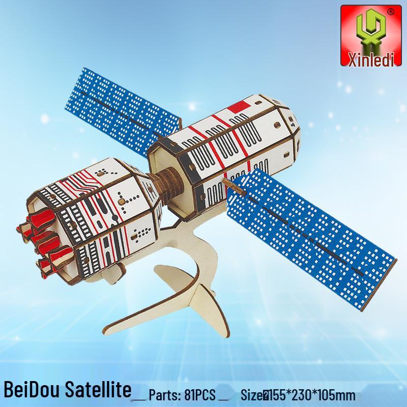 

Деревянная 3D-головоломка: Шиповое соединение Древняя архитектура Сделай сам Модель для взрослых