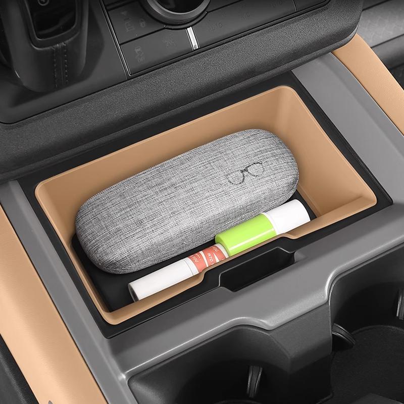 For Land Rover Defender 25/110/90 Central Storage Box Protection Pad Modification Accessories for Vehicle Organization