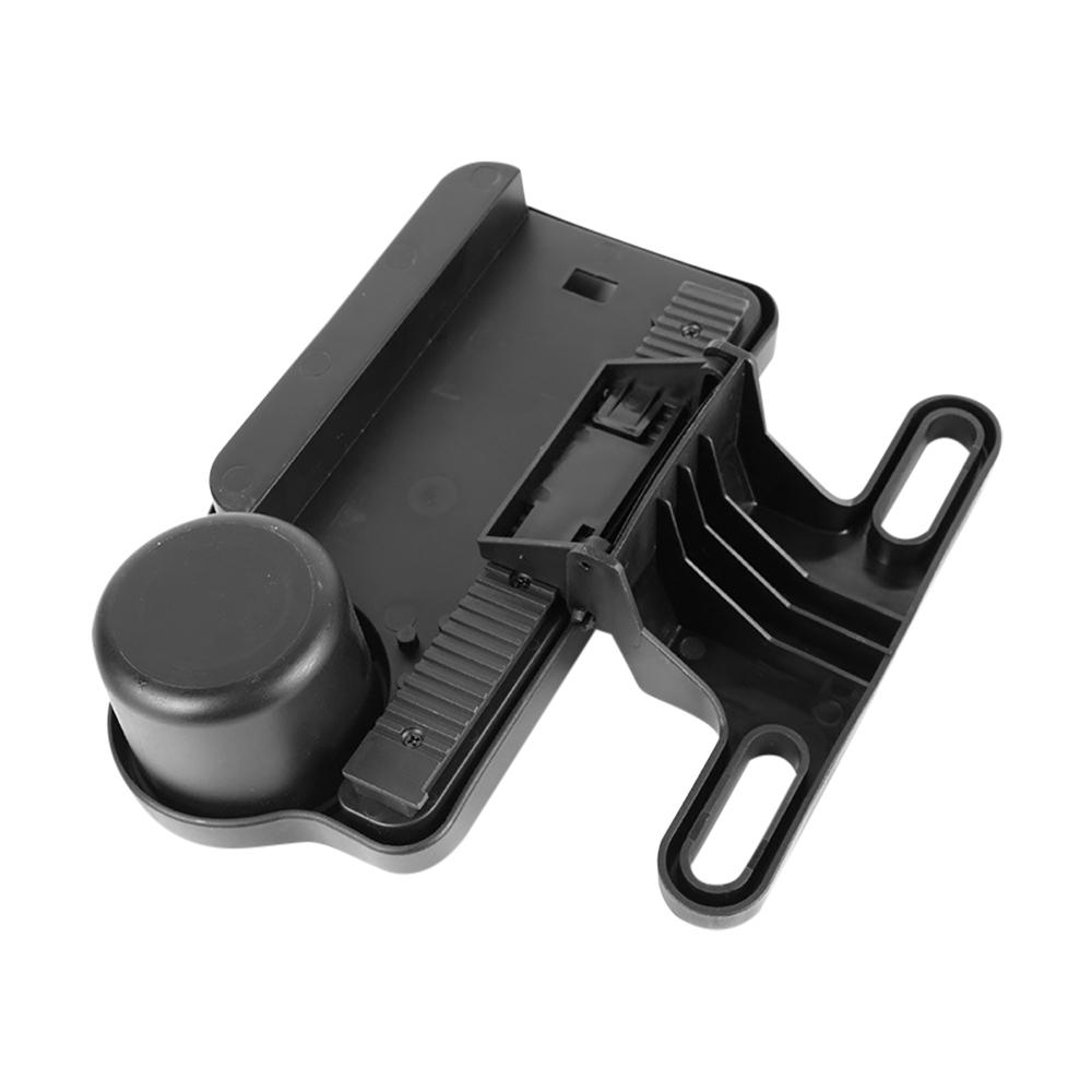 Car Rear Seat Cup Holder Foldable Back Seat Organizer Tray Car Plate Storage Rack Universal Auto Interior Accessories For Travel Daily Use