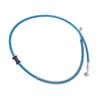 100cm Motorrad Bremsleitung Universal Blaustahl Bremsschlauch für Motocross Roller ATV Dirt Bike