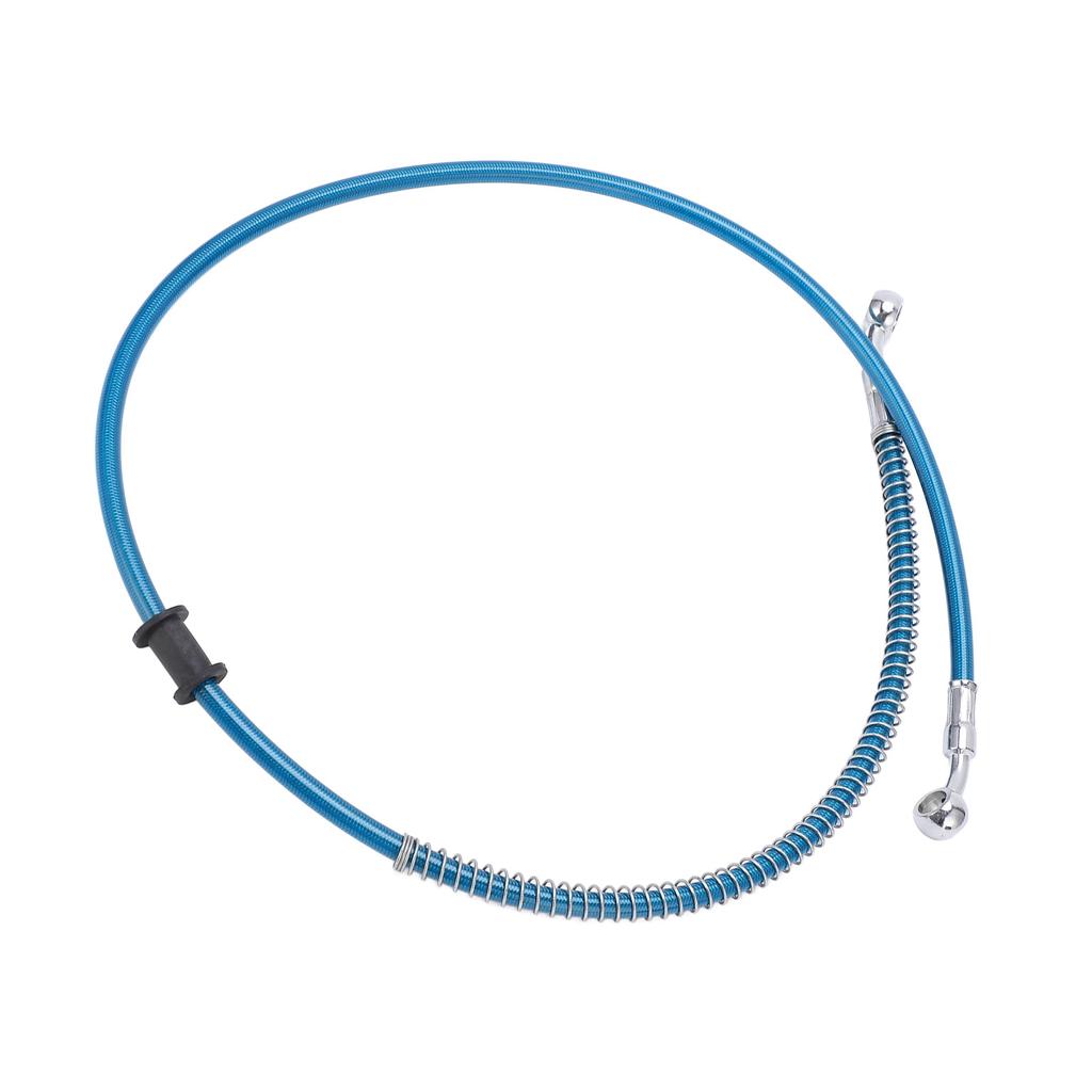 100cm Motorrad Bremsleitung Universal Blaustahl Bremsschlauch für Motocross Roller ATV Dirt Bike