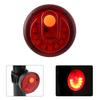 Waterproof Bike Bicycle LED Taillight Safety Warning Light Brake Lamp USB Fast Charging