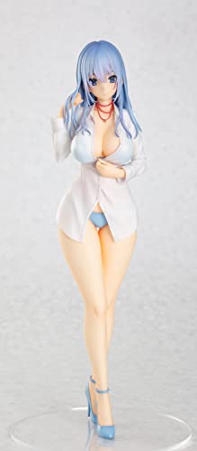 Orchid Seed Komiflo Image Character Aoi Komigawa Illustrated by Mataro 1/6 Scale PVC Painted Finished Figure
