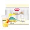 MARYYA 190ML Thickened Disposable Sharing Cups, 100 Count