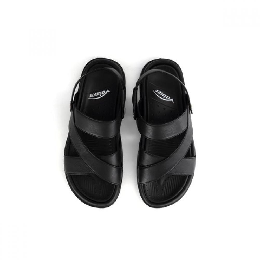 VAINER Men S Comfort SandalS Black H26003ak
