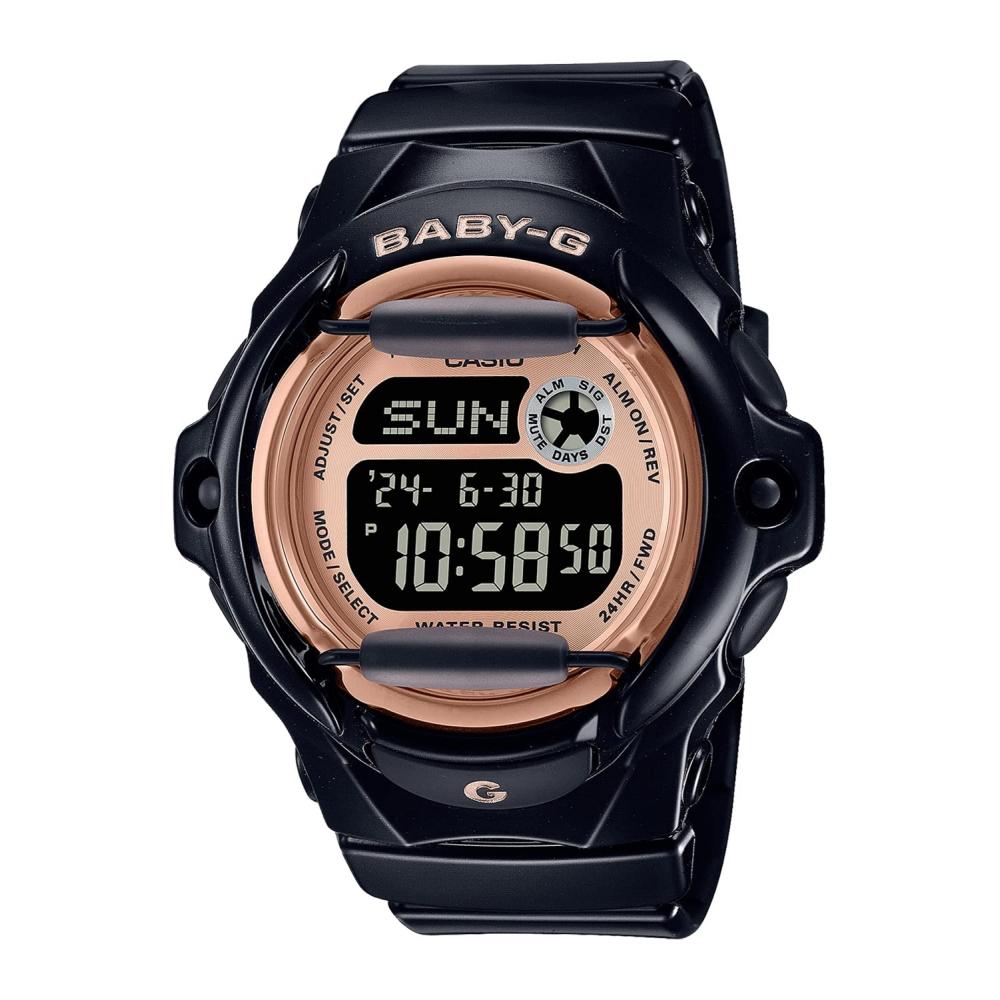 

[Casio] Baby G Super Illuminator Тип (Светодиодный светильник высокой яркости) BG-169UG-1JF Женский черный
