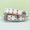 Unisex Rock Fashion Belt with Rhinestones and Sequins