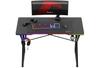 Huzaro Hero 1.7 RGB Black Gaming Desk