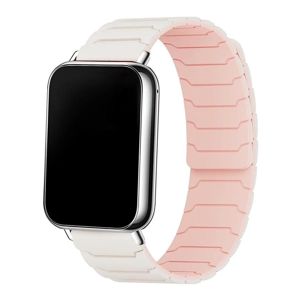 Curea Magnetică din Silicon pentru Redmi watch 5 watch 4 Curea Bandă Sport pentru Mi band 9pro 8pro Brățară Respirabilă Accesorii Correa