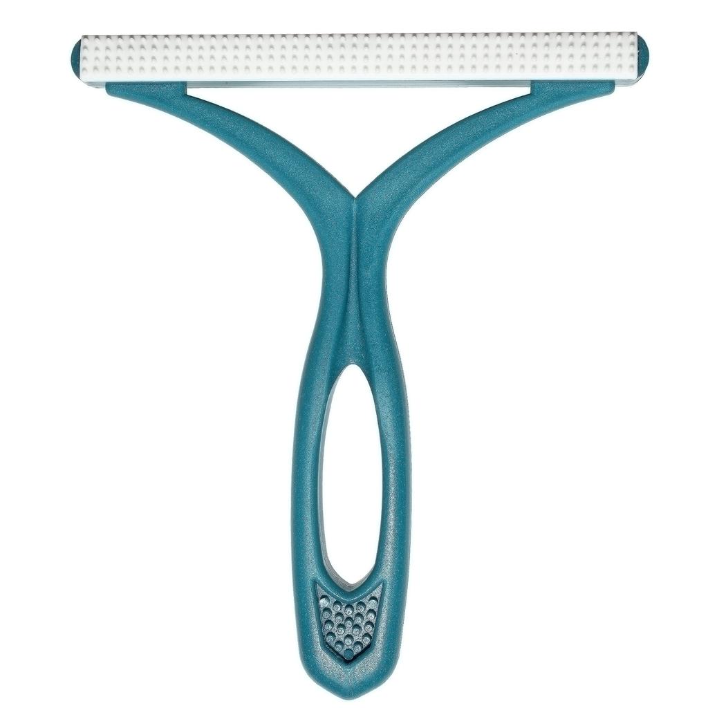 1PC Silikon Doppelseitiger Tierhaarentferner Fusselentferner Clean Tool Rasierer Pullover Reiniger Stoff Rasierer Schaber Kleidung Teppich