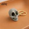 Desk Decor 3D Printed Cute Skull Keychain Artistic Tabletop Ornament