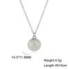 In Boho Sun Star Pendant Necklace for Women Stainless Steel Gold Choker Neck Chain Jewelry Birthday Gift