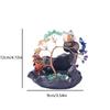 7 Chakra Tree Healing  Stone Money Tree Incense Burner Home Decor Housewarming Gift Feng Shui Decor For Wealth Good Luck