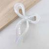 1/6 PCS Ponytail Acrylic Hair Claw Grab Bow Large Hair Clip Hollow Square Hairpins Barrettes for Women Girls Hair Accessories