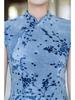 2025 Elegantes Samt-Cheongsam: Modern im chinesischen Stil, jugendlich & raffiniert