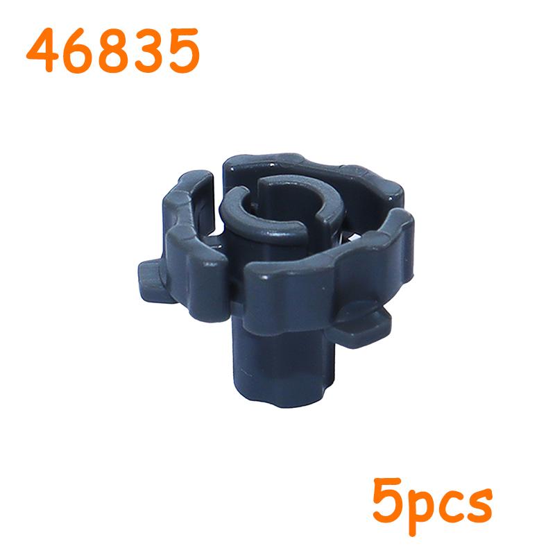 Technical Part MOC Driving Ring Axle Pin Bushing Shaft Bolt Hole Connector Angled Peg Cross Building Blocks Bricks Gift for Kids