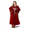 Cosplay Halloween costume, vintage court ball horn sleeves cosplay children's show clothes European medieval costume