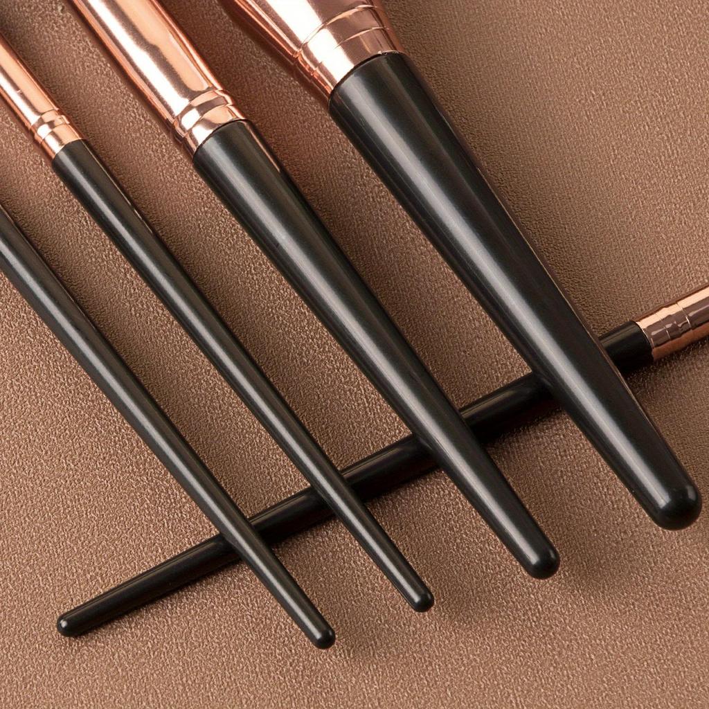 7 stk Make-up Pensel Sæt Pudder Rouge Pensel Foundation Make-up Pensel Øjenskygge Pensel Sæt Make-up Værktøjer Foundation Make-up Pensel