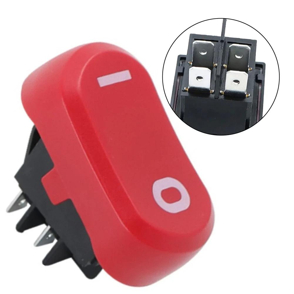 Electric Switches 4Pcs Replacement for Wet Dry Vacuum Cleaners Vacuum Compatible with Multiple Brands and Models